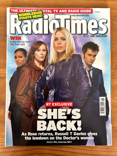 Radio times 2008 - radio,