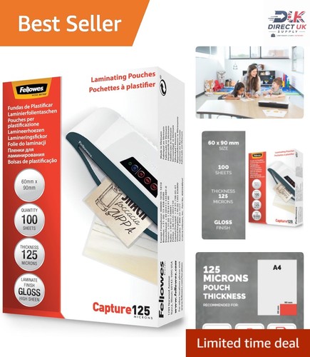 100 laminating pouches - ,