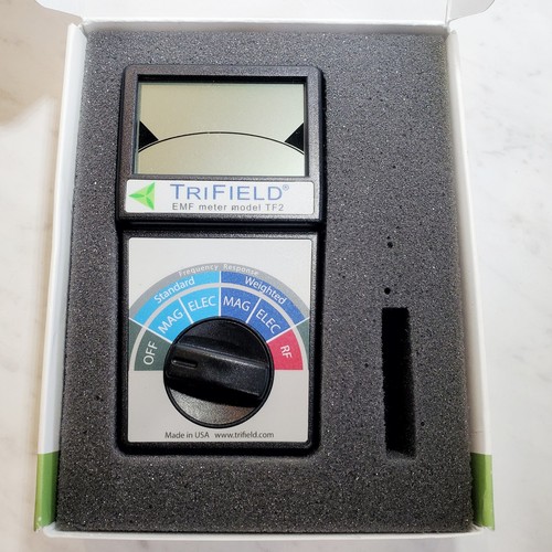 Emf meter model - model, #1