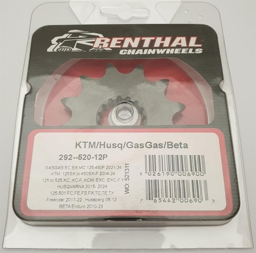 Renthal sprocket front 12t - renthal,