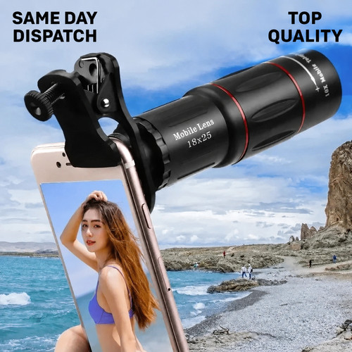18x telescope zoom lens - 18x,