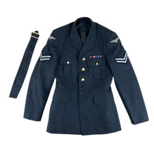 British RAF Jacket No1 Dress w