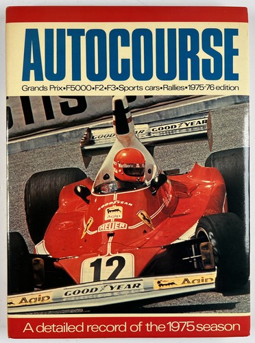 Autocourse 1975 - -,