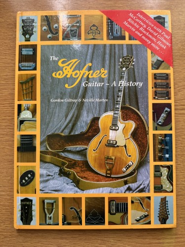 The hofner guitar history - the,