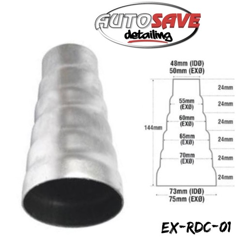 Tech steel exhaust - e-tech,