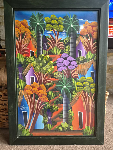 Emilio haitian folk art - emilio,