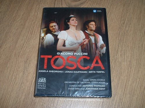 Tosca puccini dvd royal - tosca,