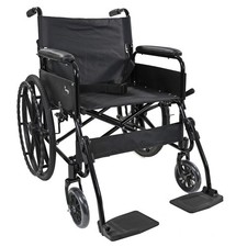 Folding Wheelchair Self