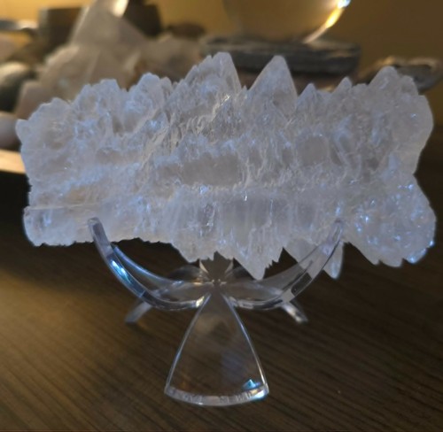 Fishtail selenite - selenite, wing)