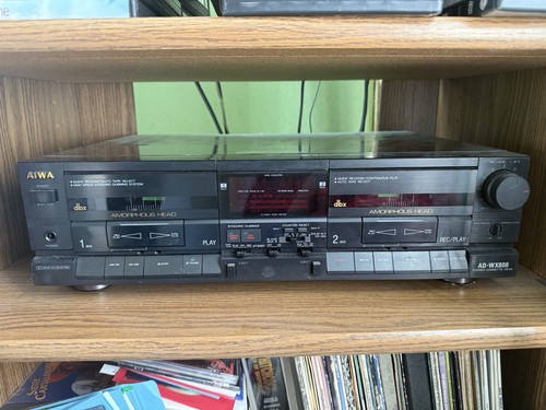Aiwa model wx808 dual - aiwa, ad-wx808