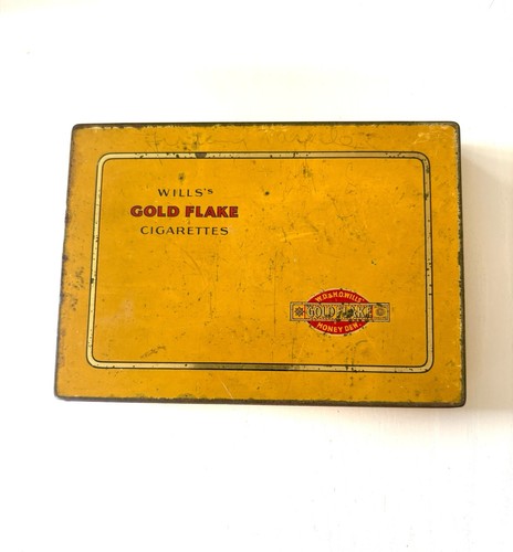 Vintage wills gold - gold, flake