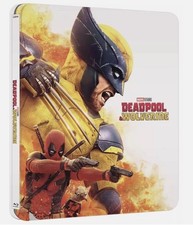 Deadpool wolverine steelbook - &,