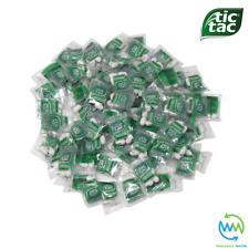 TIC TAC Mint PILLOW Pack INDIVIDUAL Wrapped SWEETS Portion MINTS Catering CANDY