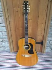 Washburn Electro Acoustic 12 String Guitar D28S-12N with Hiscox case Never used