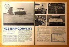 1965 CHEVY CORVETTE STING