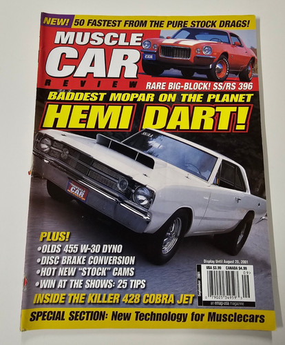 Muscle car review - review, magazine