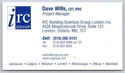 Business card london - card,