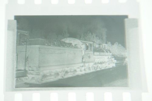 C1950s railway steam loco - steam,
