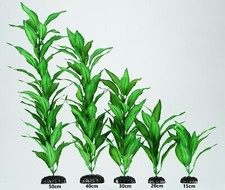 Green Silk Aquarium Fish Tank