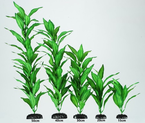 Green silk aquarium - silk, tank