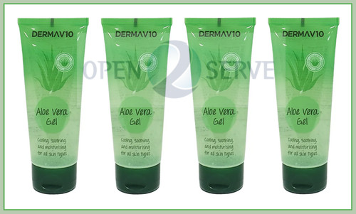 Pack derma v10 aloe - 4,