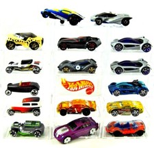 HotWheels STAR WARS / HOT ROD Special Designed Racing Sports Car Various Mix Lot