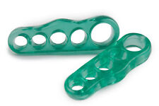  2 pairs Toe stretchers spreaders Green