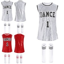 UK Girls Hip Hop Dance Costume