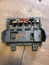RENAULT Grand SCENIC 03-09 GLOVEBOX Spare FUSE LID PANEL TRIM  8200241433C