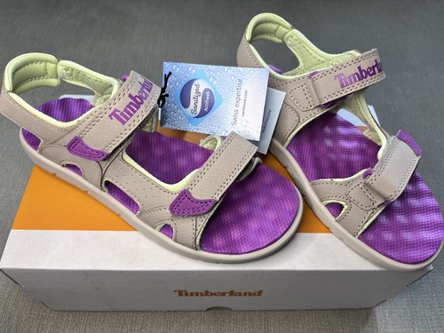 Girls timberland sandals size - girls,