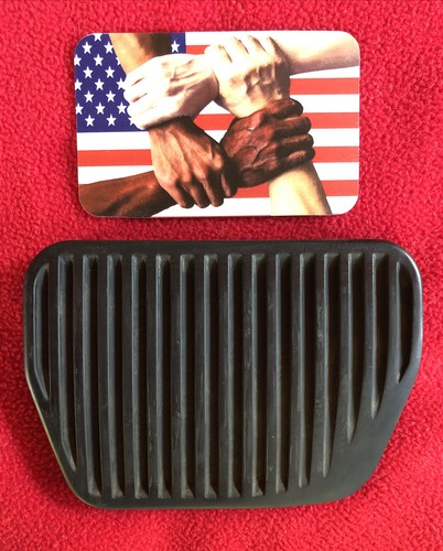 Volvo brake pedal pad rubber - pad,