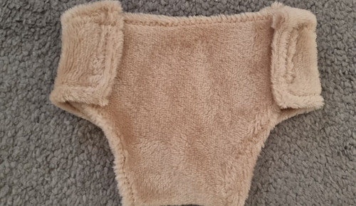 Soft fluffy beige - soft,