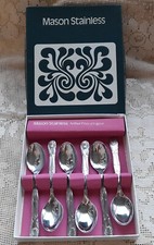 Boxed 6 Marlborough Stainless