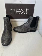 NEXt Leather Boots Size UK 5 EU 38 *
