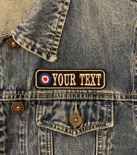Personalised line mod target - 1,