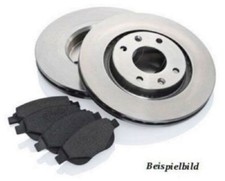 2 Brake Discs + Brake Pads