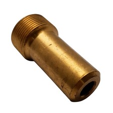 9mm Shot Blasting Nozzle Brass Sand Air Grit Gun Nozzles Tungsten Carbide 1−5/8"