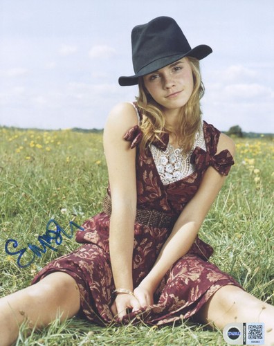 Emma watson signed - watson,