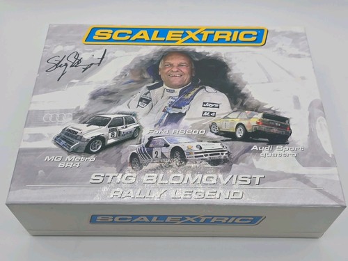 Scalextric rally legend box - rally,
