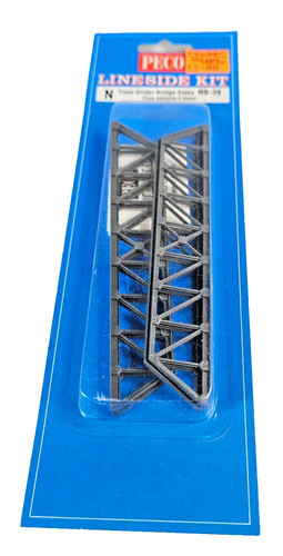 Peco nb38 gauge truss - n, girder