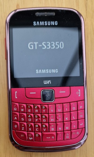 Samsung chat s3350 - chat, mobile