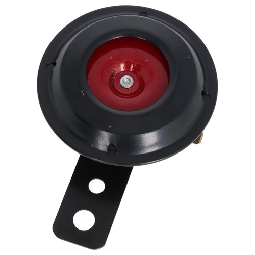 Motorcycle horn black - motorcycle,