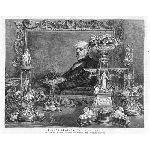 Thomas chapman chairman - chapman,