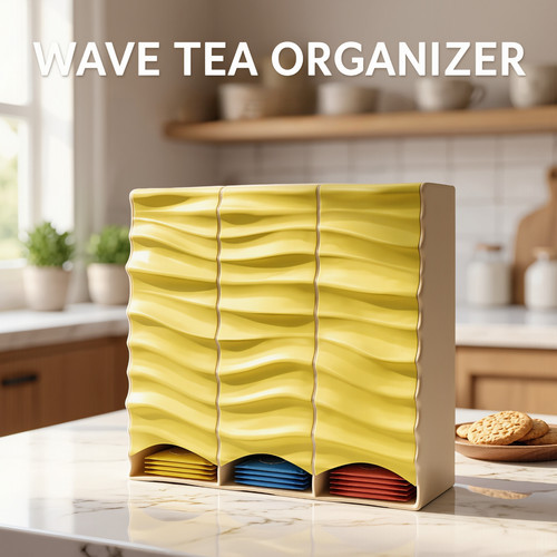 Wave tea dispenser - dispenser, 3