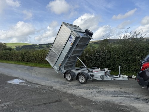 Ifor williams tt2515 8x5 - ifor,