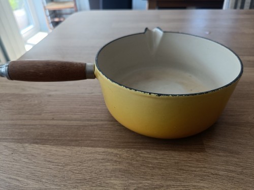 Creuset 18 yellow - no,