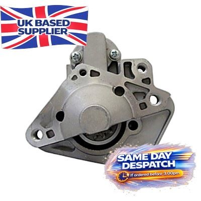 Starter motor for renault - motor,