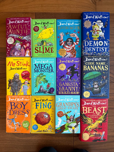 David walliams paperback book - paperback,