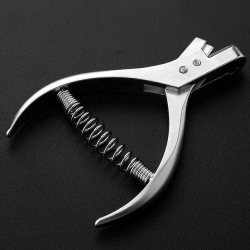 Metal handheld slot - metal, puncher