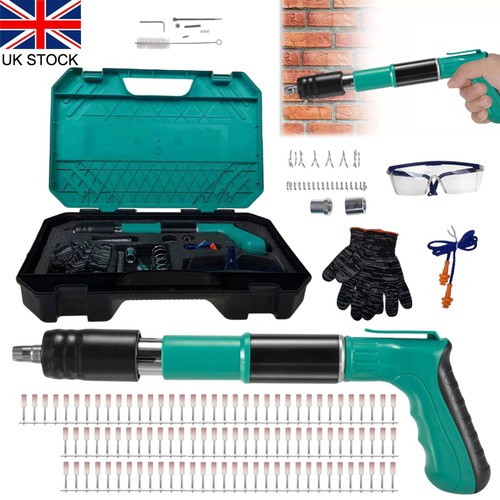 Powerful concrete nail gun - powerful,